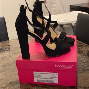 Block heels